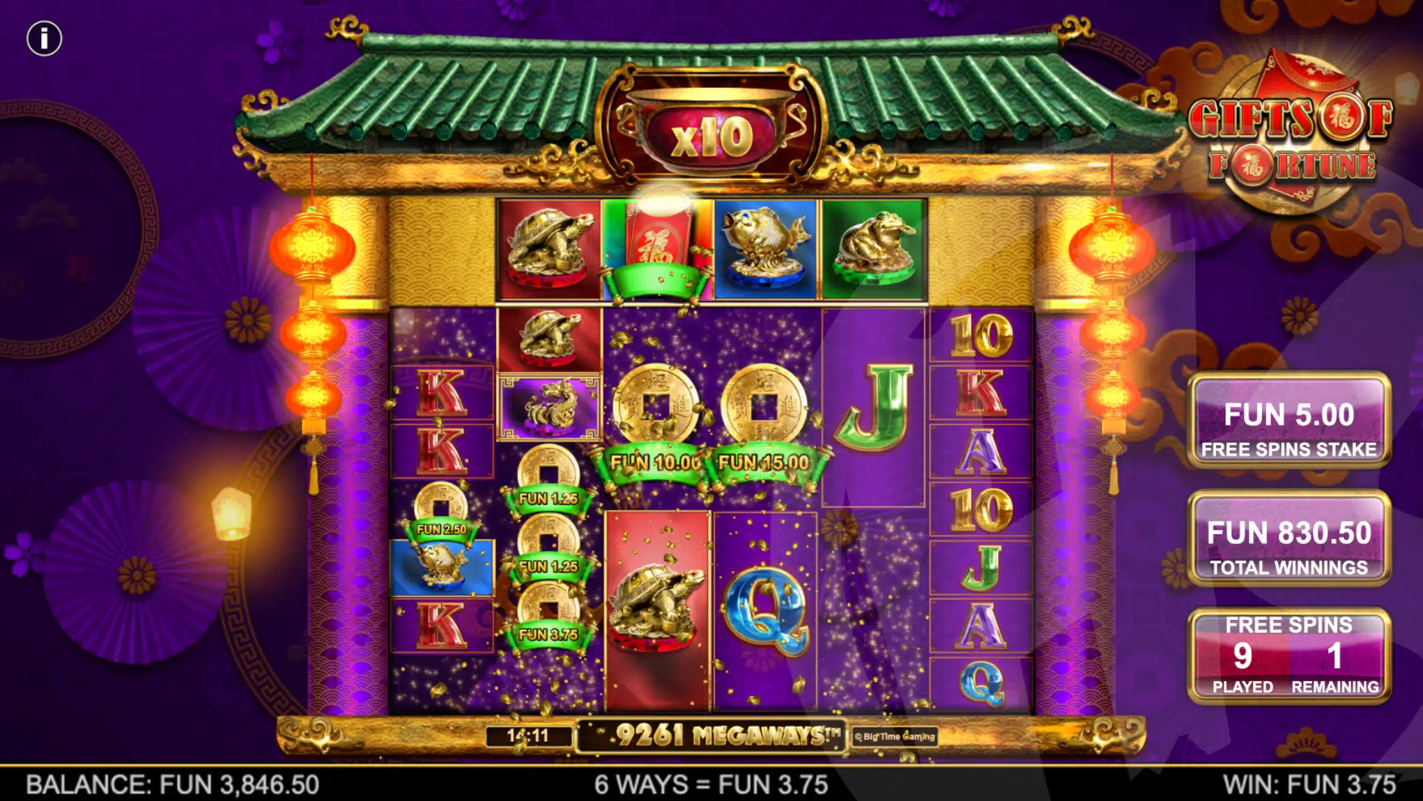 Gifts of Fortune Slot Review pic 19